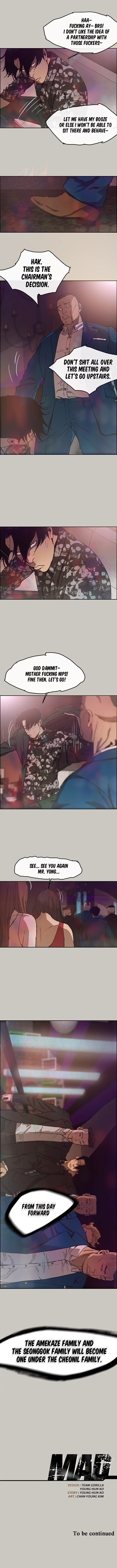 Read MAD: Escort Driver chapter 5 image 12 on Lezhin