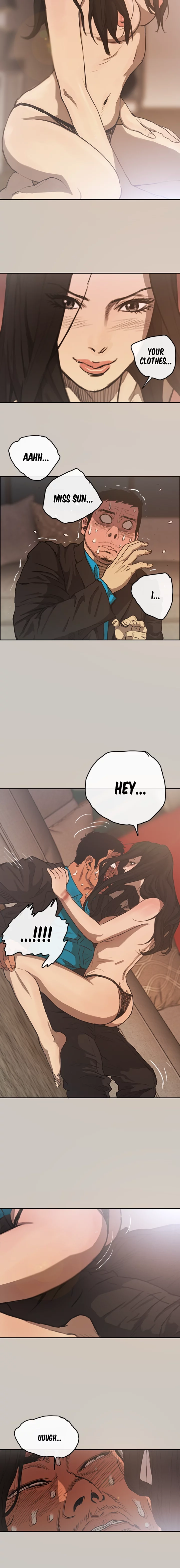 Read MAD: Escort Driver chapter 5 image 3 on Lezhin