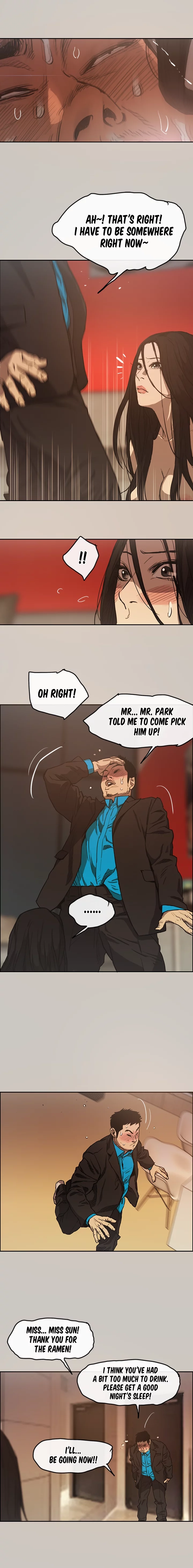 Read MAD: Escort Driver chapter 5 image 4 on Lezhin