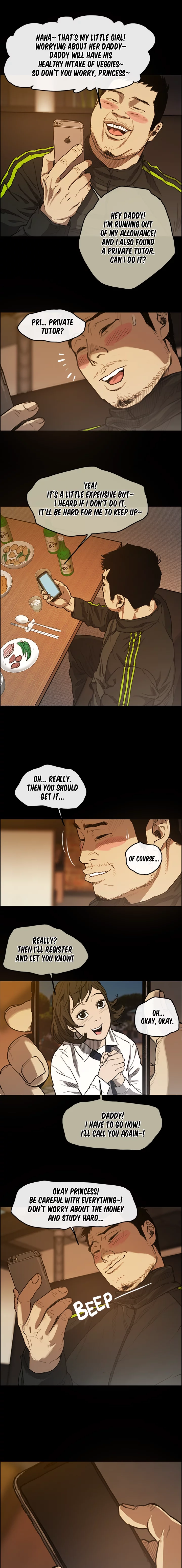Read MAD: Escort Driver chapter 5 image 6 on Lezhin