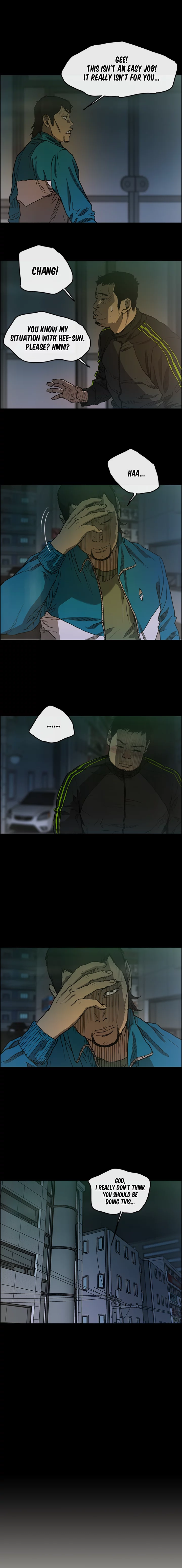 Read MAD: Escort Driver chapter 5 image 8 on Lezhin
