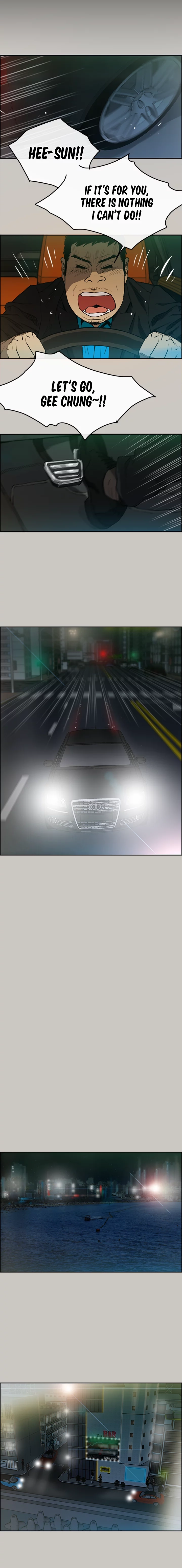Read MAD: Escort Driver chapter 5 image 9 on Lezhin