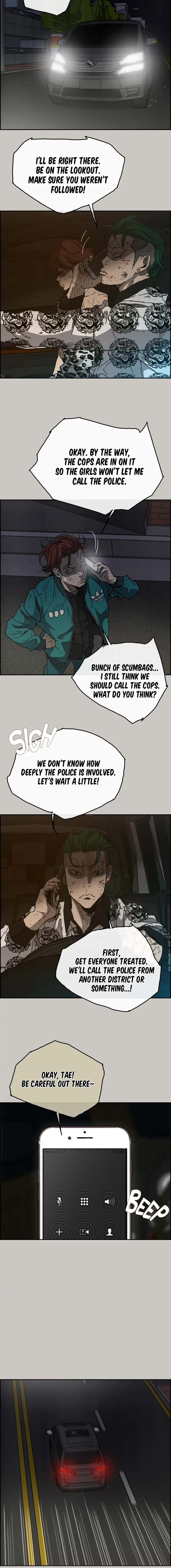 Read MAD: Escort Driver chapter 50 image 1 on Lezhin