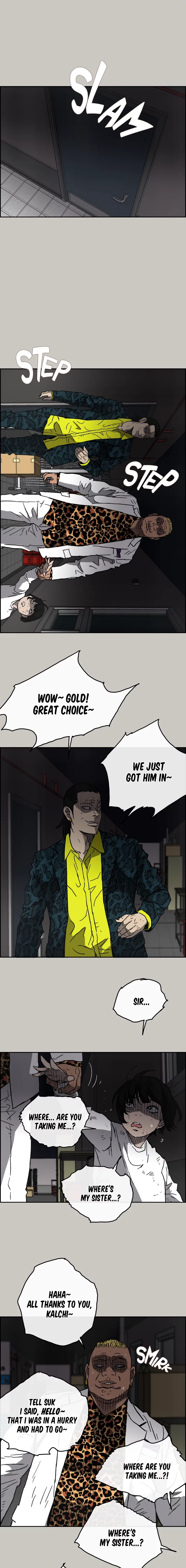 Read MAD: Escort Driver chapter 50 image 10 on Lezhin
