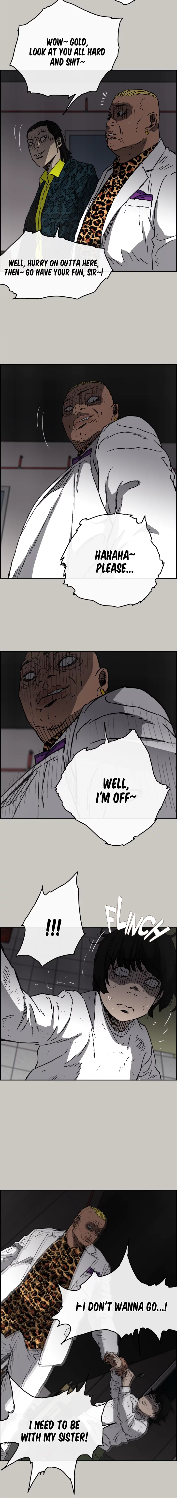 Read MAD: Escort Driver chapter 50 image 11 on Lezhin