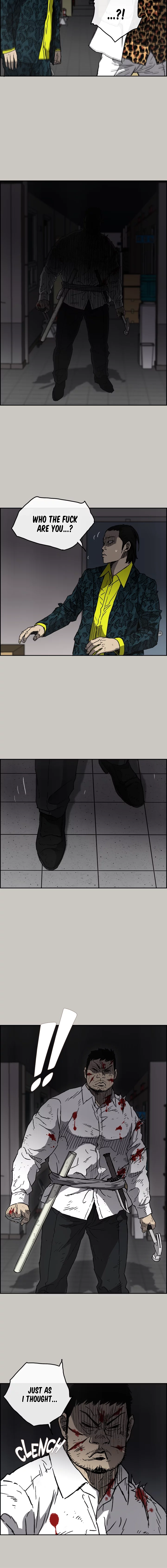 Read MAD: Escort Driver chapter 50 image 13 on Lezhin
