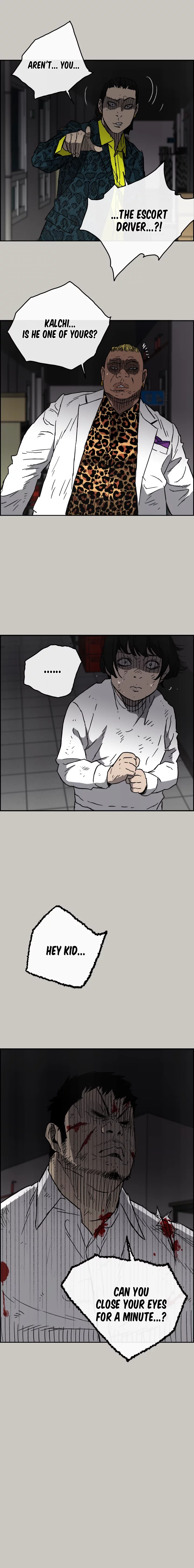 Read MAD: Escort Driver chapter 50 image 14 on Lezhin