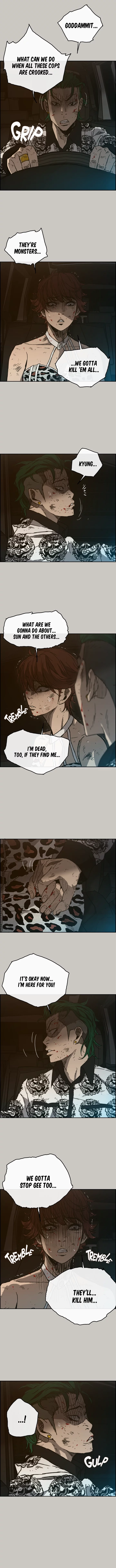Read MAD: Escort Driver chapter 50 image 2 on Lezhin