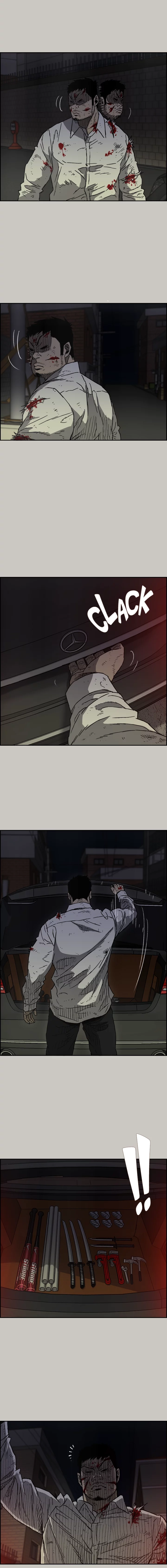 Read MAD: Escort Driver chapter 50 image 4 on Lezhin