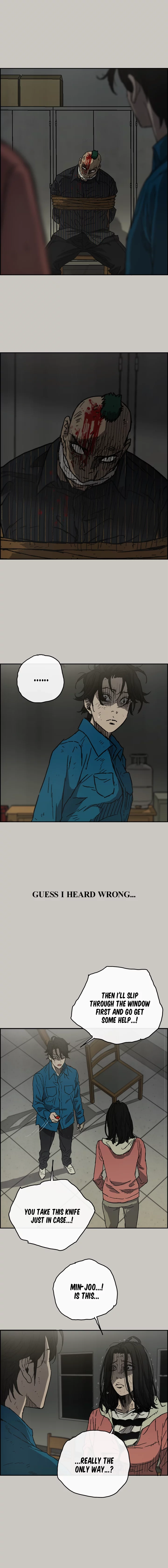 Read MAD: Escort Driver chapter 50 image 7 on Lezhin