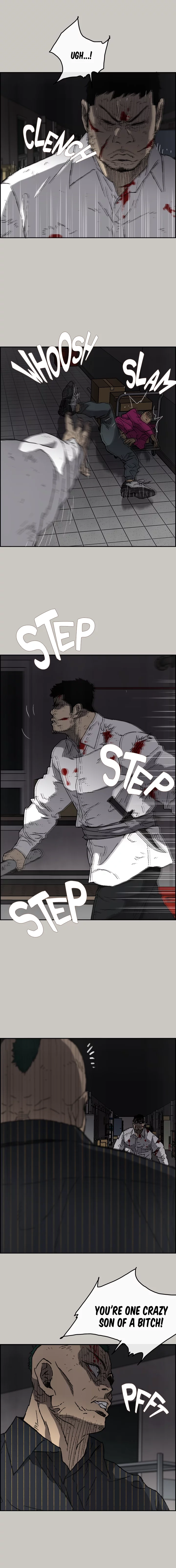 Read MAD: Escort Driver chapter 51 image 10 on Lezhin