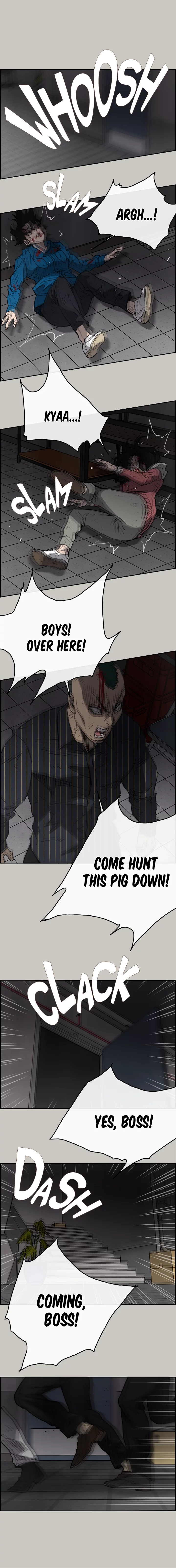 Read MAD: Escort Driver chapter 51 image 11 on Lezhin