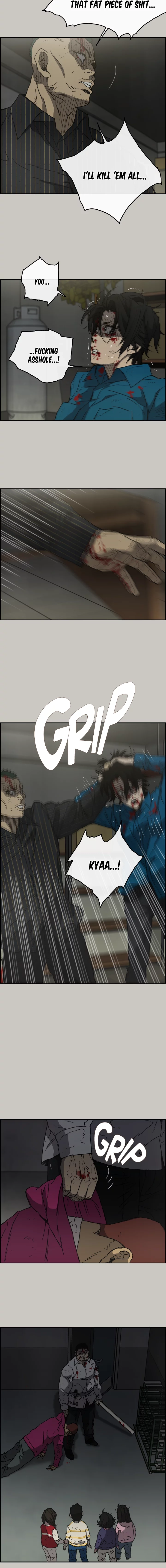 Read MAD: Escort Driver chapter 51 image 7 on Lezhin