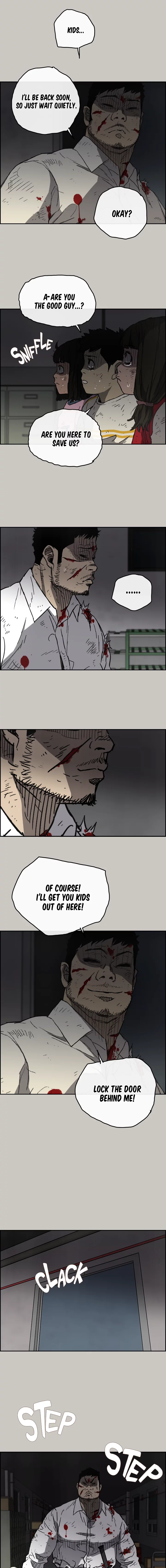 Read MAD: Escort Driver chapter 51 image 8 on Lezhin