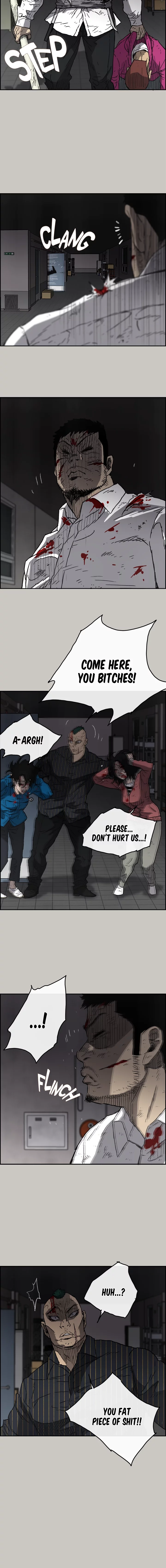 Read MAD: Escort Driver chapter 51 image 9 on Lezhin