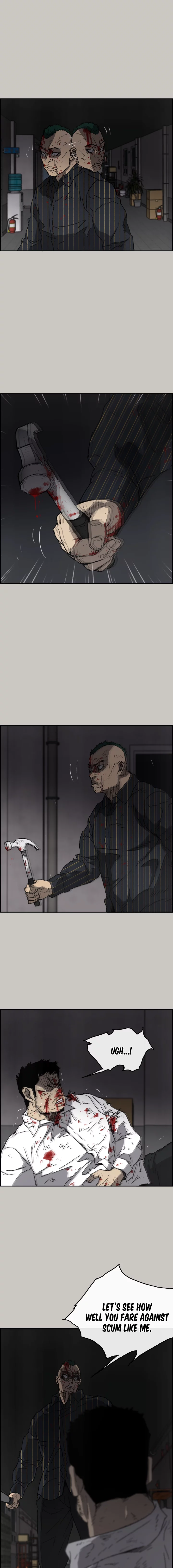 Read MAD: Escort Driver chapter 53 image 1 on Lezhin