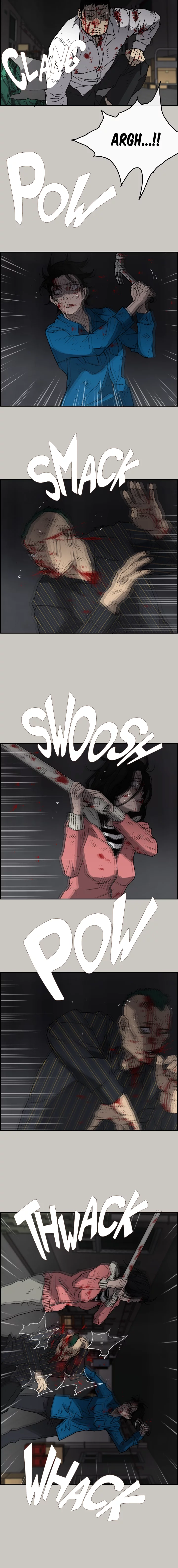 Read MAD: Escort Driver chapter 53 image 12 on Lezhin