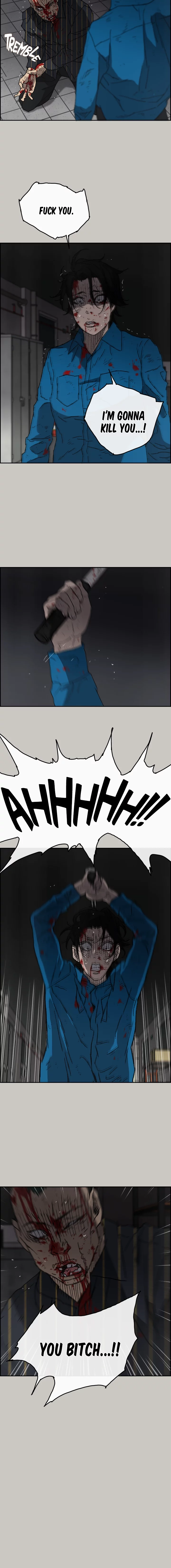 Read MAD: Escort Driver chapter 53 image 14 on Lezhin
