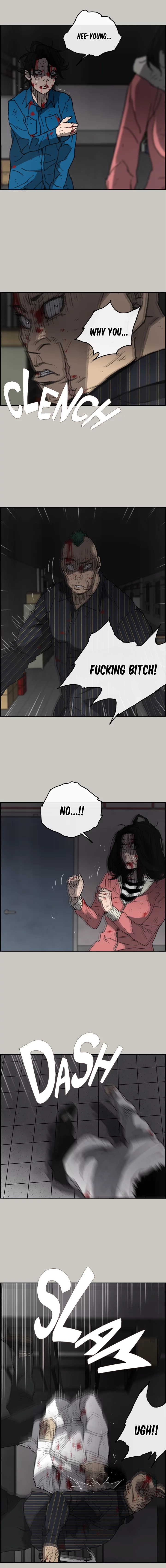 Read MAD: Escort Driver chapter 53 image 4 on Lezhin