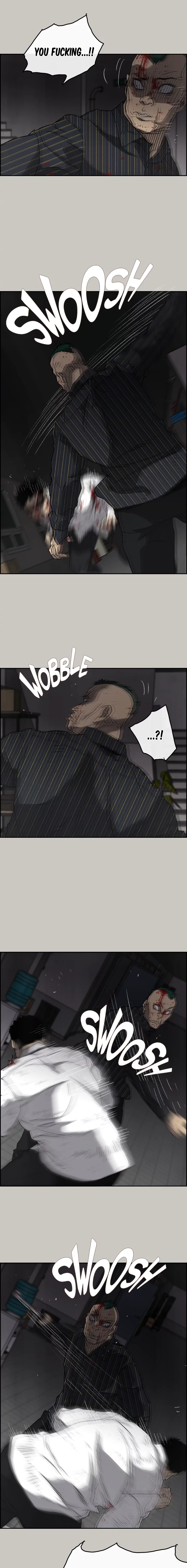 Read MAD: Escort Driver chapter 53 image 5 on Lezhin