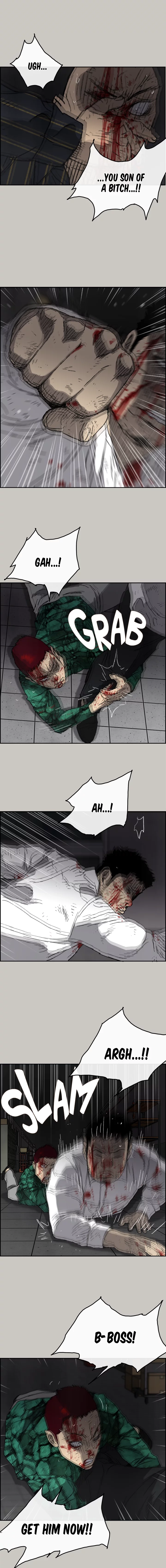 Read MAD: Escort Driver chapter 53 image 7 on Lezhin