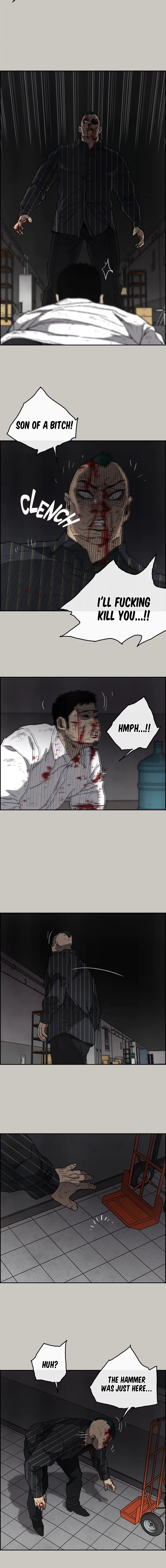 Read MAD: Escort Driver chapter 53 image 8 on Lezhin