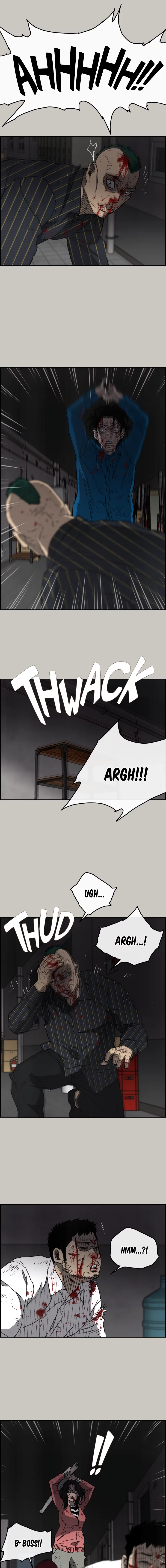 Read MAD: Escort Driver chapter 53 image 9 on Lezhin