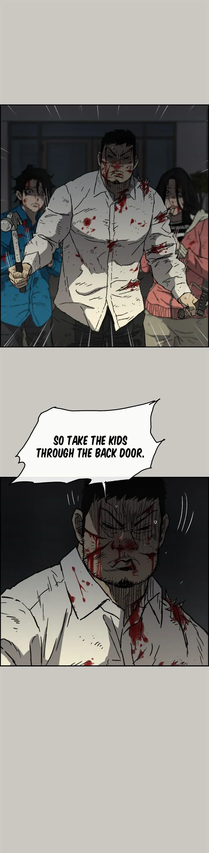 Read MAD: Escort Driver chapter 54 image 8 on Lezhin