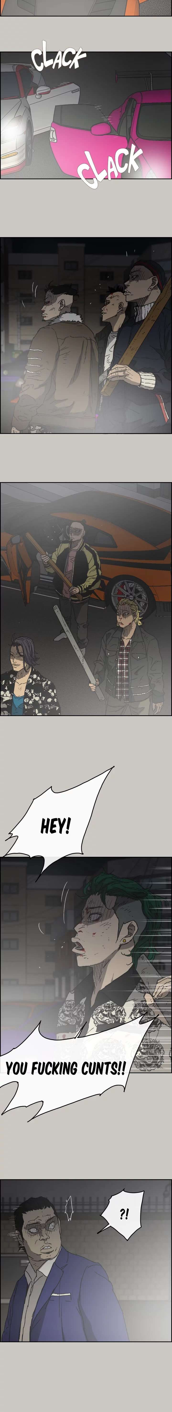 Read MAD: Escort Driver chapter 56 image 1 on Lezhin