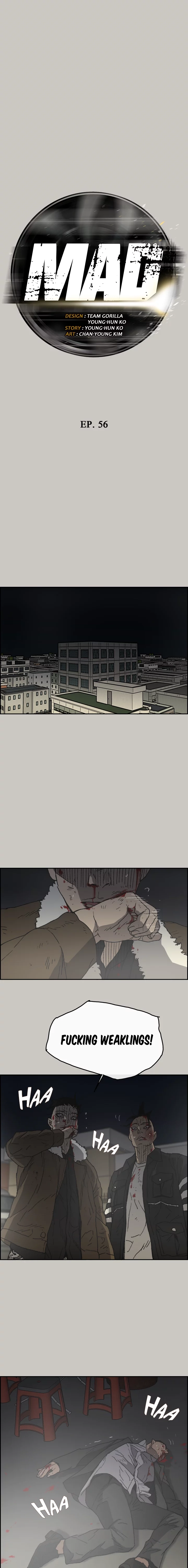 Read MAD: Escort Driver chapter 56 image 11 on Lezhin