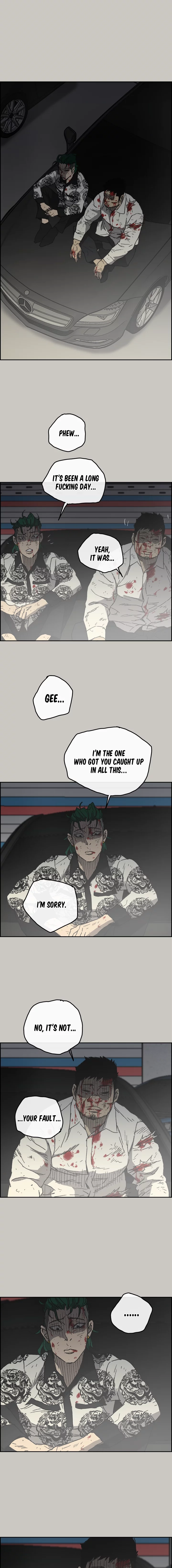 Read MAD: Escort Driver chapter 56 image 13 on Lezhin