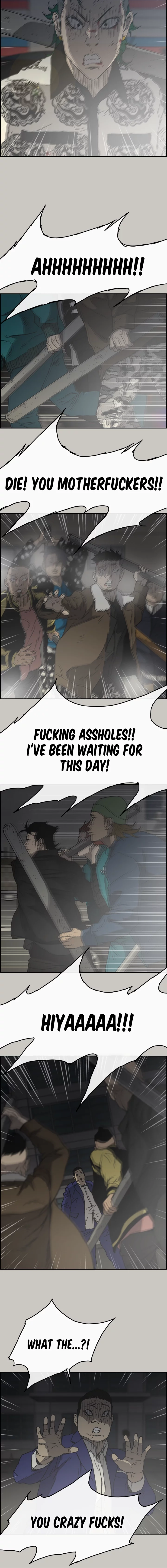 Read MAD: Escort Driver chapter 56 image 3 on Lezhin