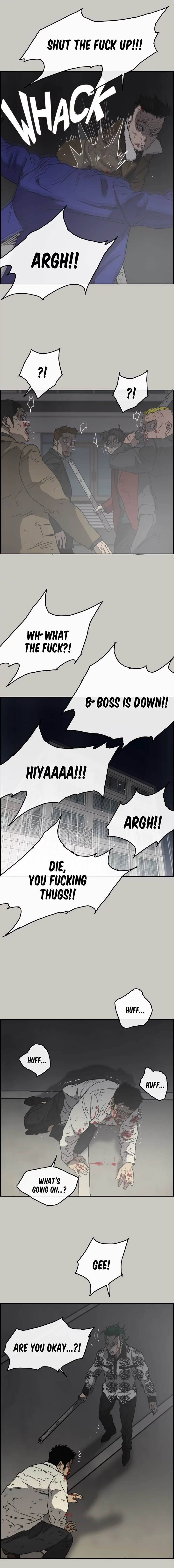 Read MAD: Escort Driver chapter 56 image 4 on Lezhin