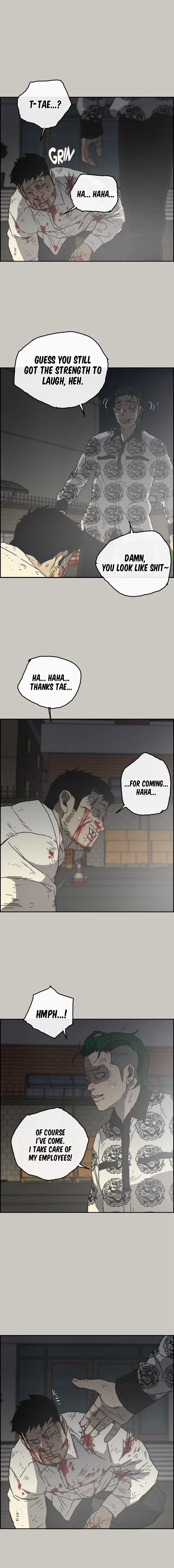Read MAD: Escort Driver chapter 56 image 5 on Lezhin