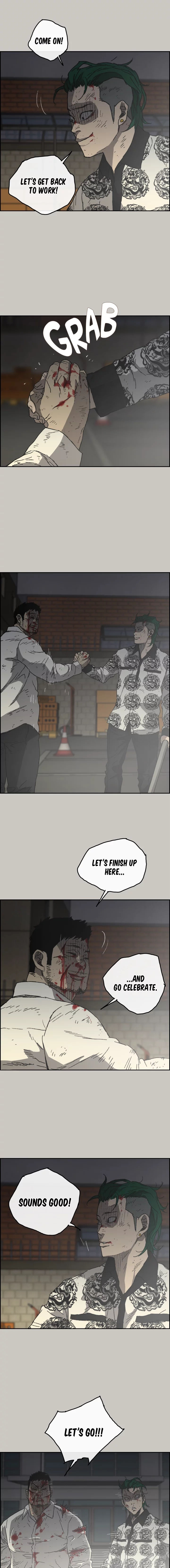 Read MAD: Escort Driver chapter 56 image 6 on Lezhin