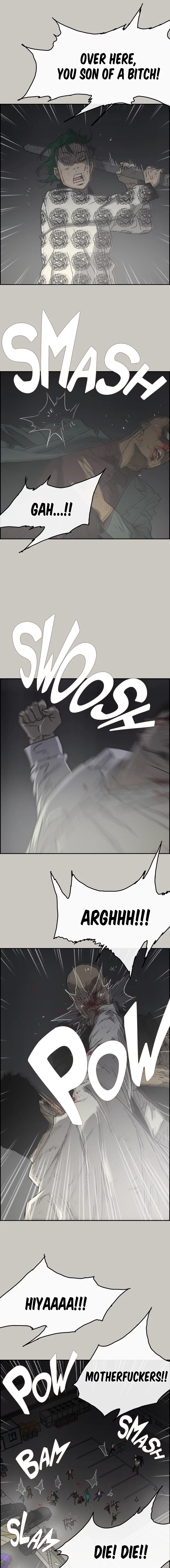 Read MAD: Escort Driver chapter 56 image 8 on Lezhin