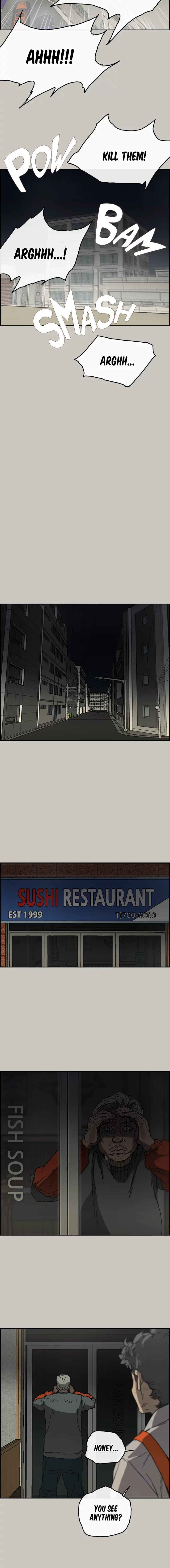 Read MAD: Escort Driver chapter 56 image 9 on Lezhin
