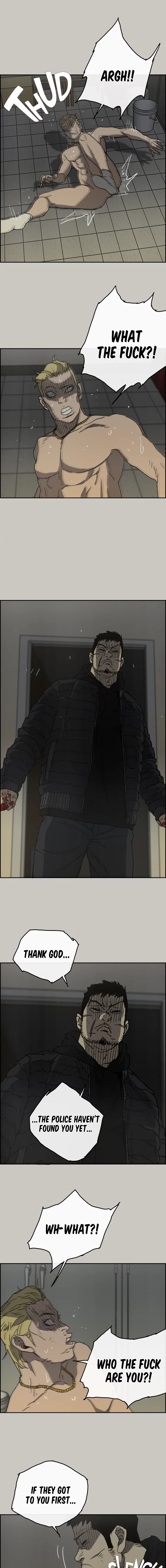 Read MAD: Escort Driver chapter 57 image 11 on Lezhin