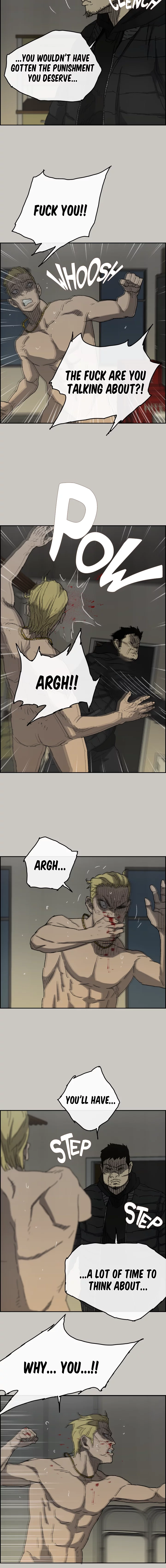 Read MAD: Escort Driver chapter 57 image 12 on Lezhin