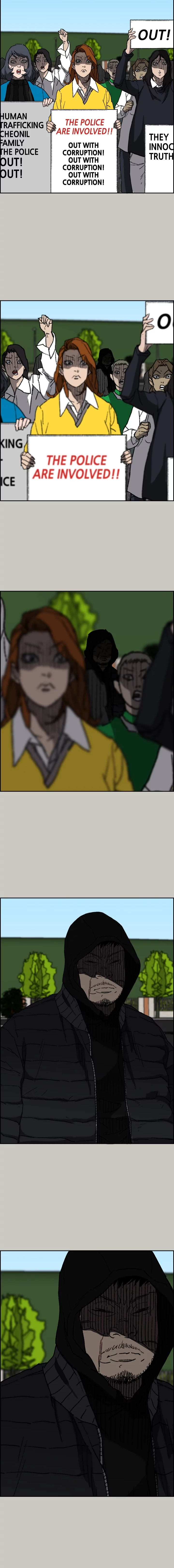 Read MAD: Escort Driver chapter 57 image 2 on Lezhin