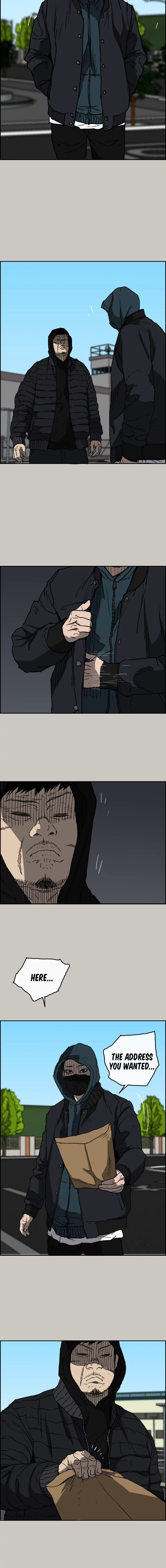 Read MAD: Escort Driver chapter 57 image 6 on Lezhin