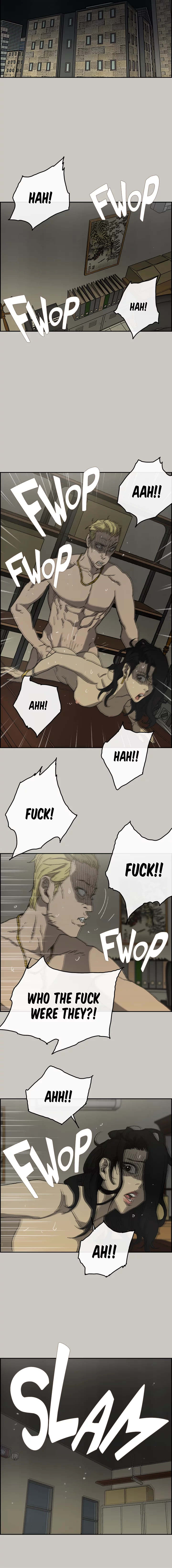 Read MAD: Escort Driver chapter 57 image 8 on Lezhin
