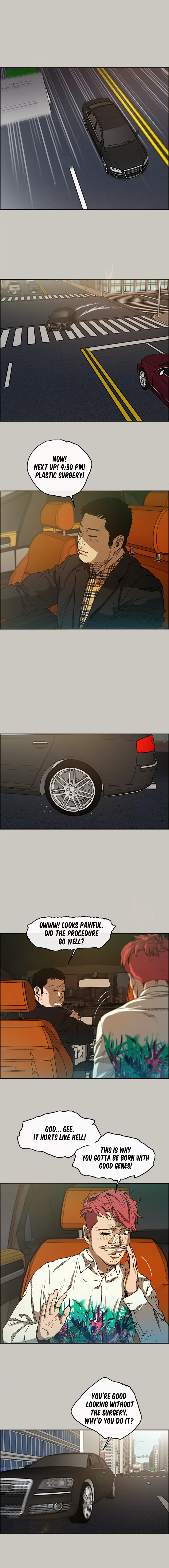 Read MAD: Escort Driver chapter 6 image 10 on Lezhin
