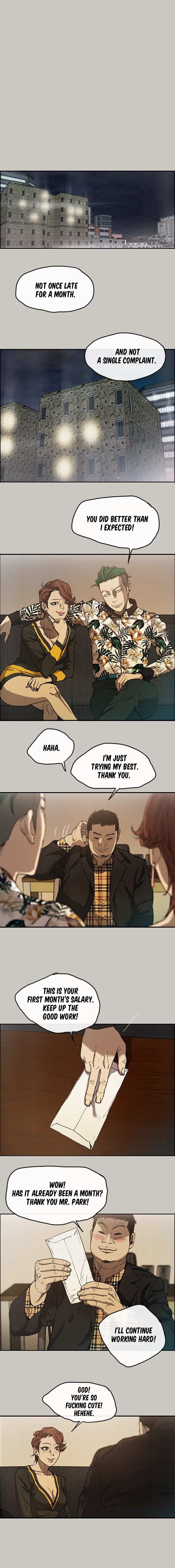 Read MAD: Escort Driver chapter 6 image 14 on Lezhin