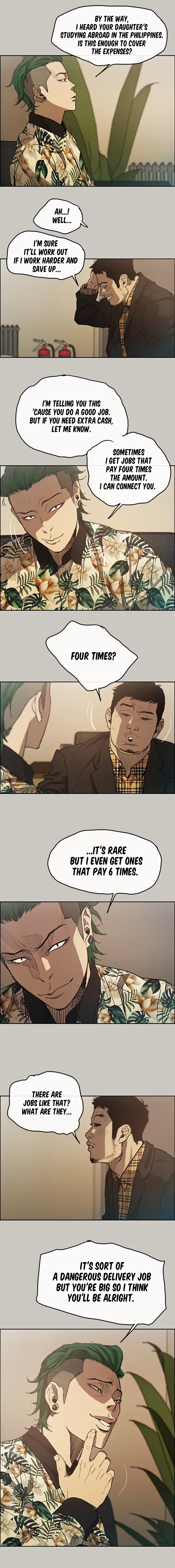 Read MAD: Escort Driver chapter 6 image 15 on Lezhin