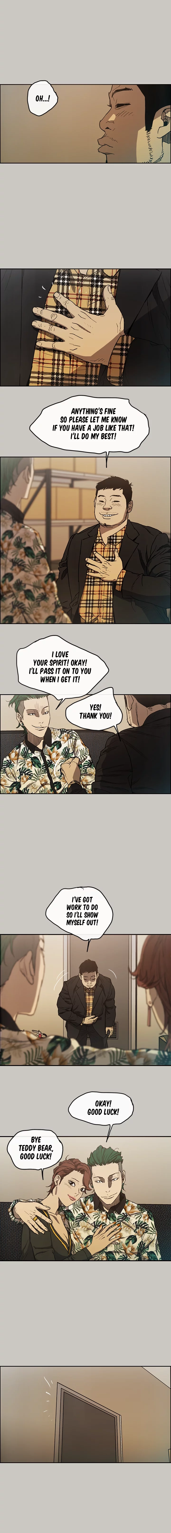 Read MAD: Escort Driver chapter 6 image 16 on Lezhin