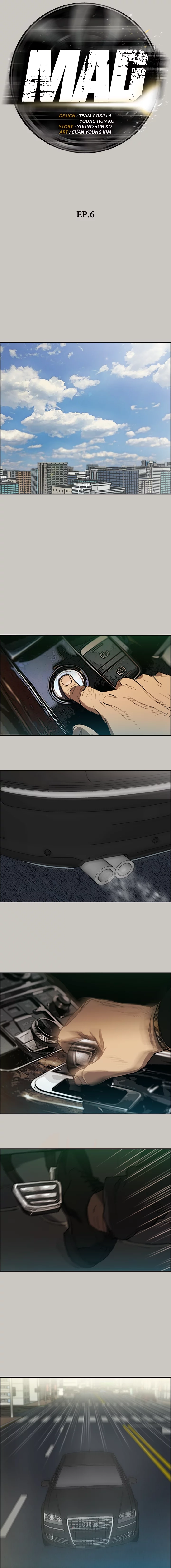 Read MAD: Escort Driver chapter 6 image 7 on Lezhin