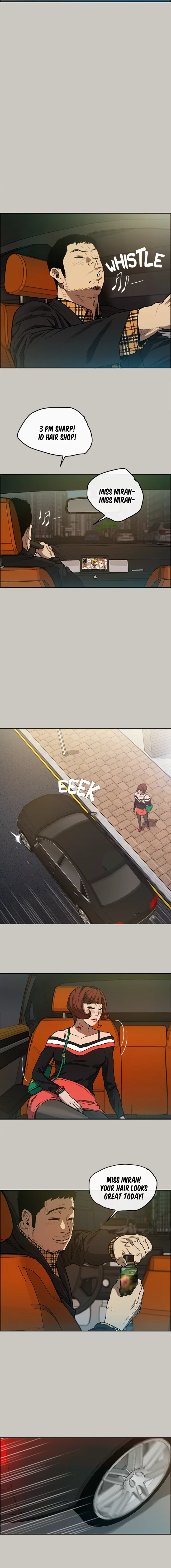 Read MAD: Escort Driver chapter 6 image 8 on Lezhin