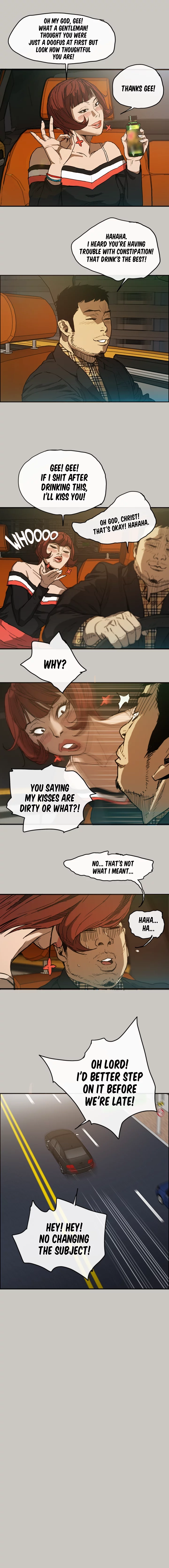Read MAD: Escort Driver chapter 6 image 9 on Lezhin