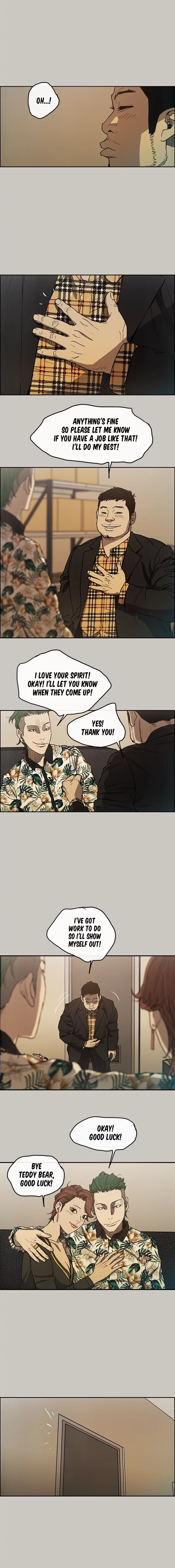 Read MAD: Escort Driver chapter 7 image 1 on Lezhin